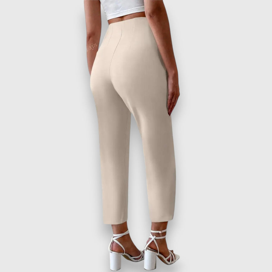 Verena – Pantaloni cu talie înaltă pentru un look elegant