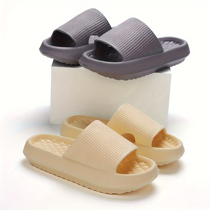 Sandale de Vară Slip-On cu Talpă Groasă