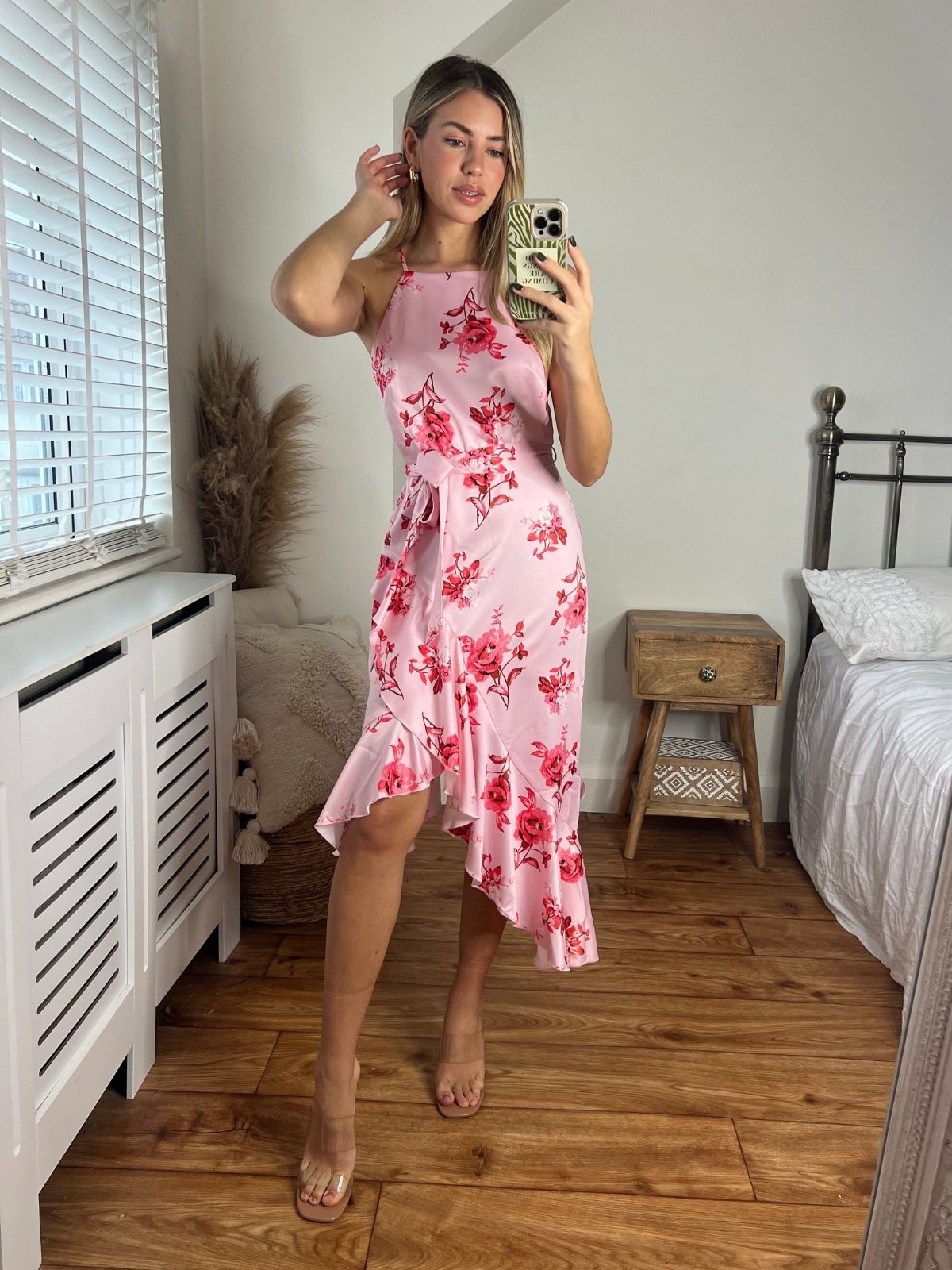 Ariana | Elegant Midi Dress