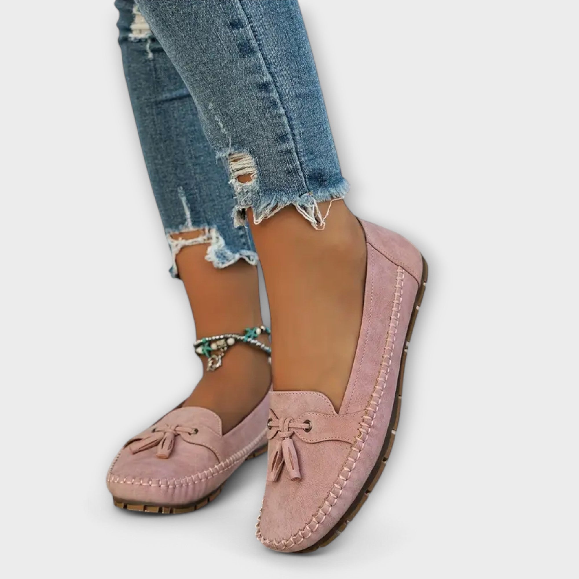 Lize - Loafers cu Panglică
