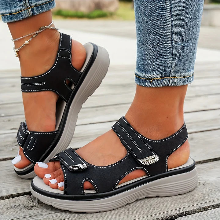 Chanel - Sandale Ortopedice cu Talpă Antiderapantă
