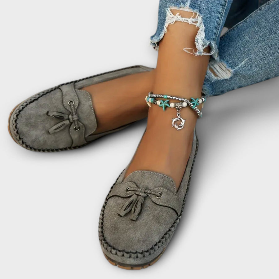 Lize - Loafers cu Panglică