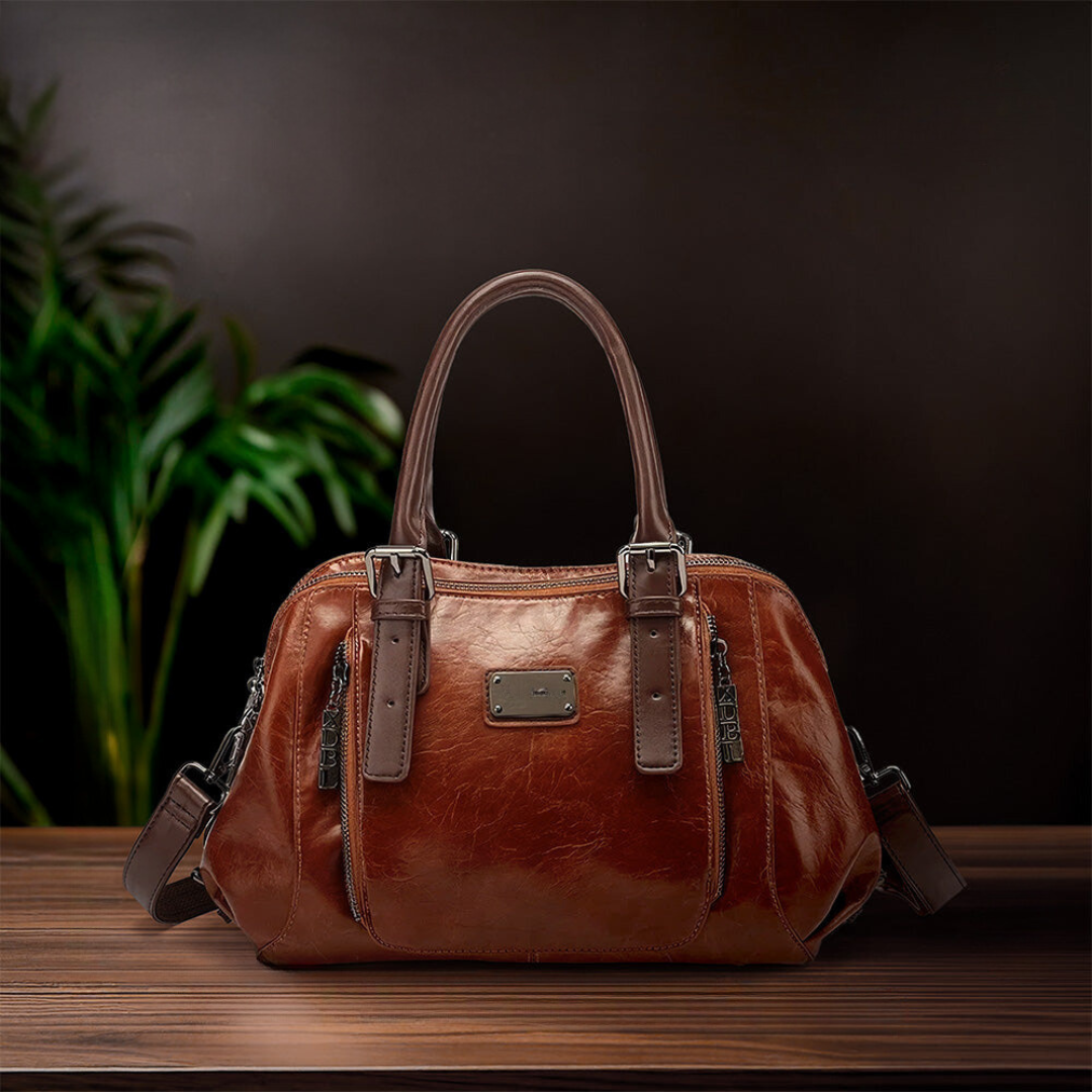 Silvia — Geantă Elegantă de Designer Heritage