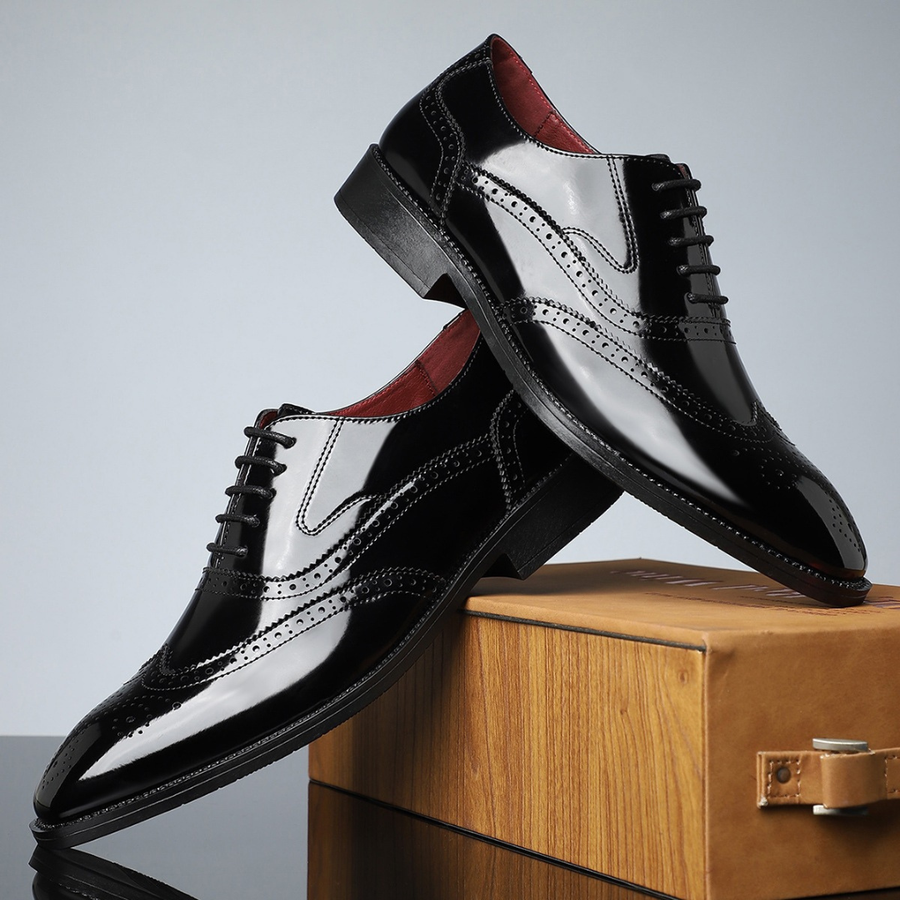 Radu – Pantofi Oxford Retro