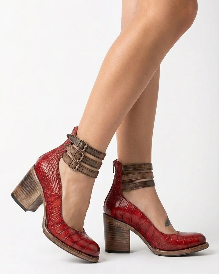 Ruxandra – Pantofi Eleganți cu Curea