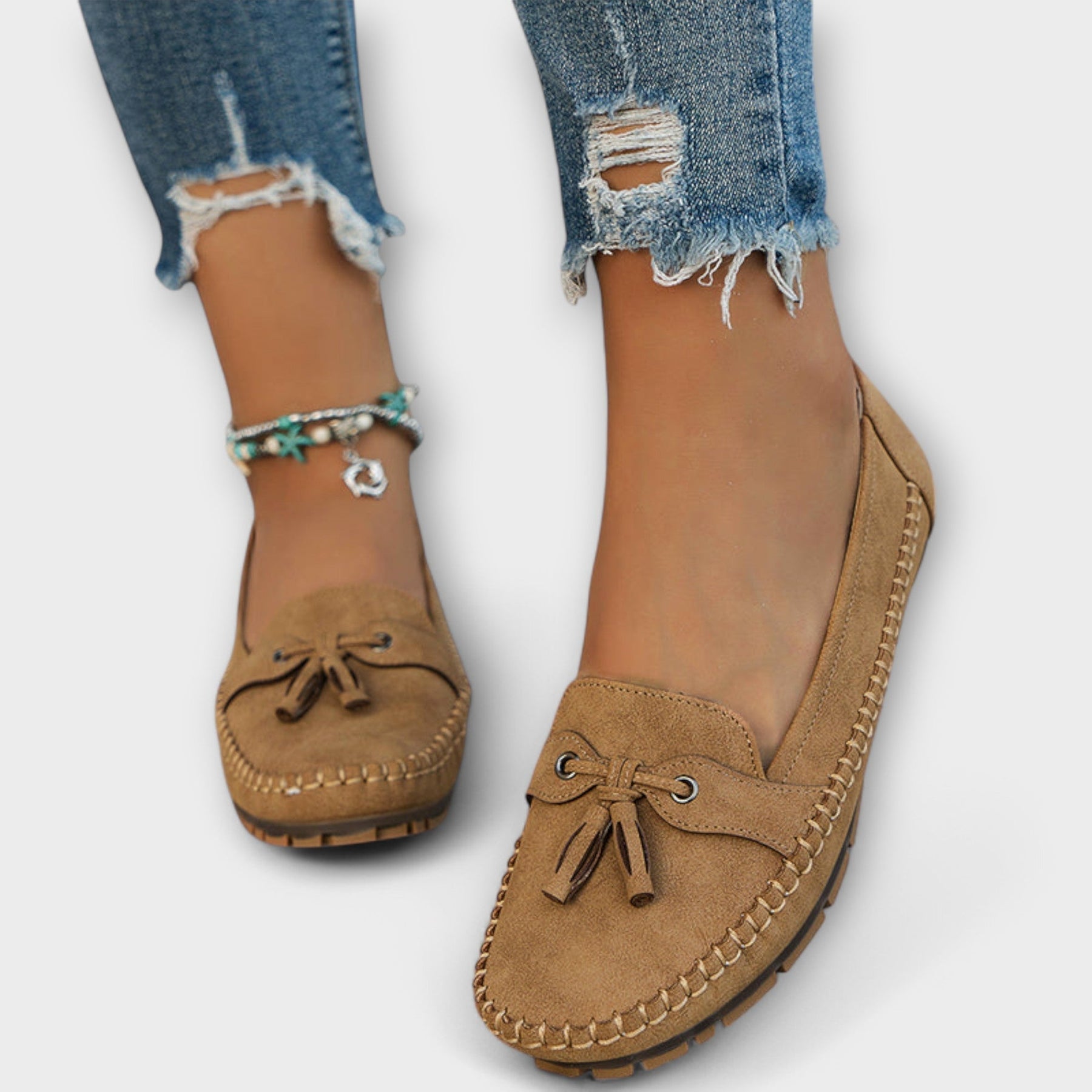 Lize - Loafers cu Panglică