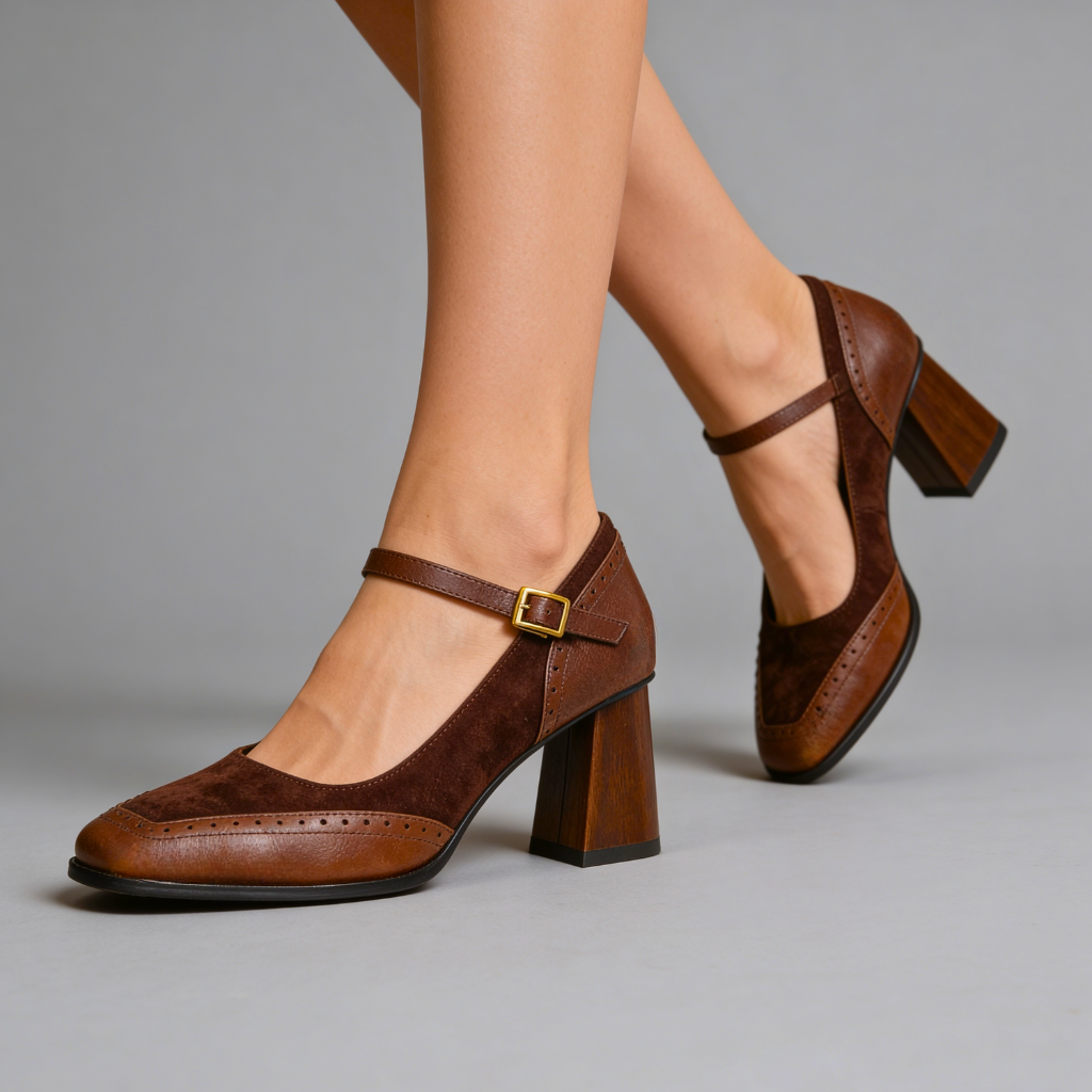 Elegant Merlot Grace Heeled Boots