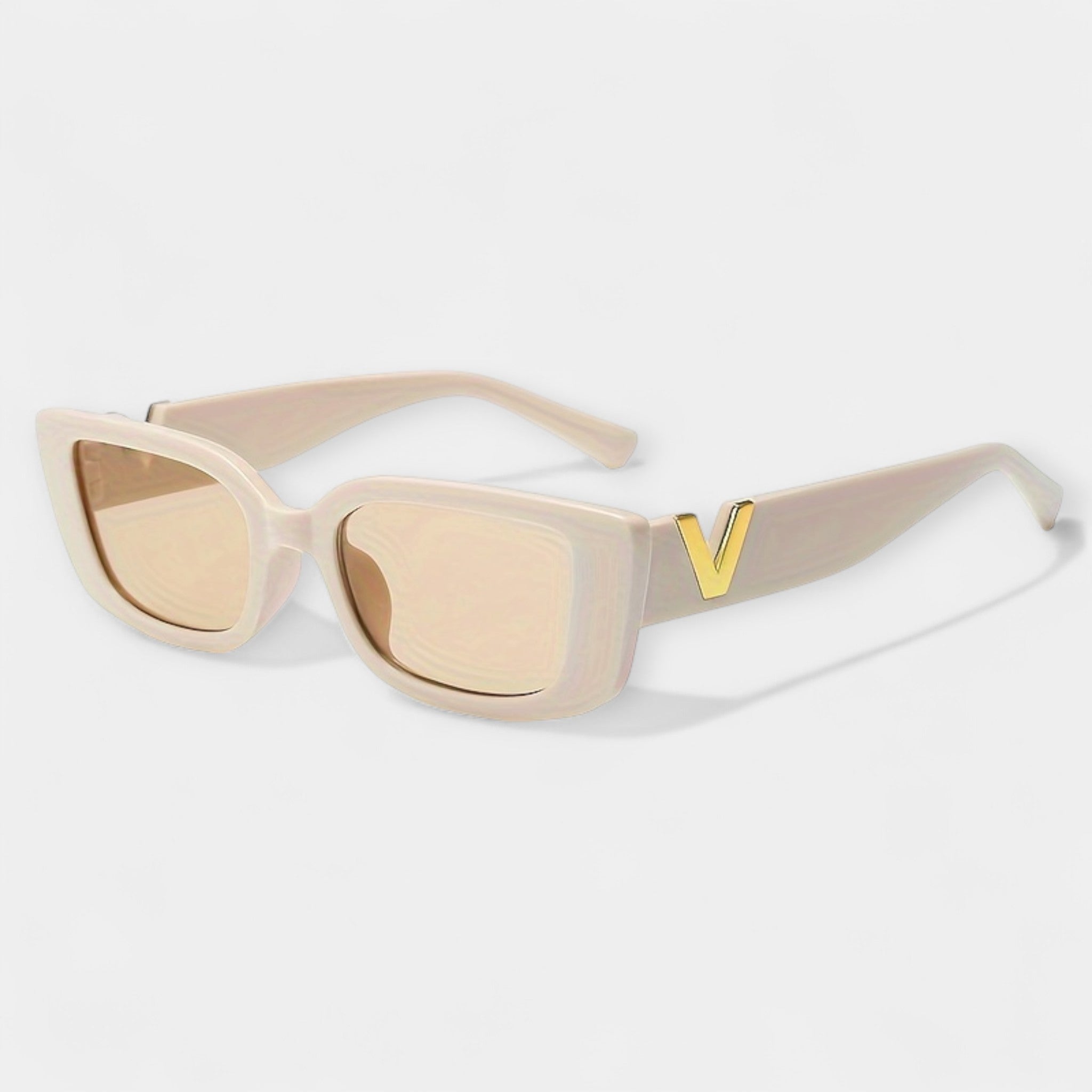 Ochelari Vintage Cu Formă Pătrată