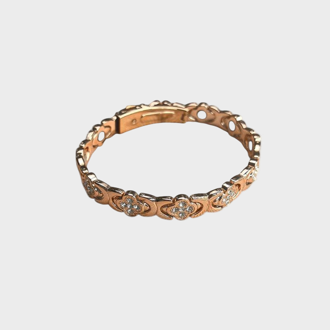 Mavreta - Brățară magnetică din cupru cu un stil elegant și farmec atemporal