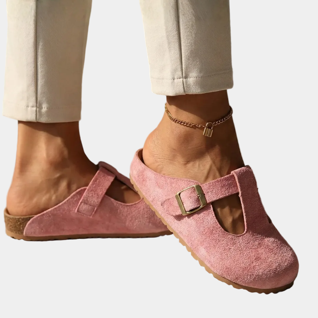 Têmis - Sabot confortabil cu cataramă elegantă