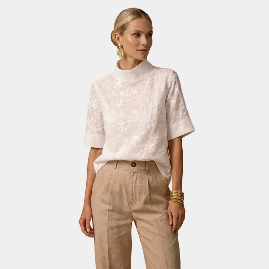 Estera - Floral Blouse