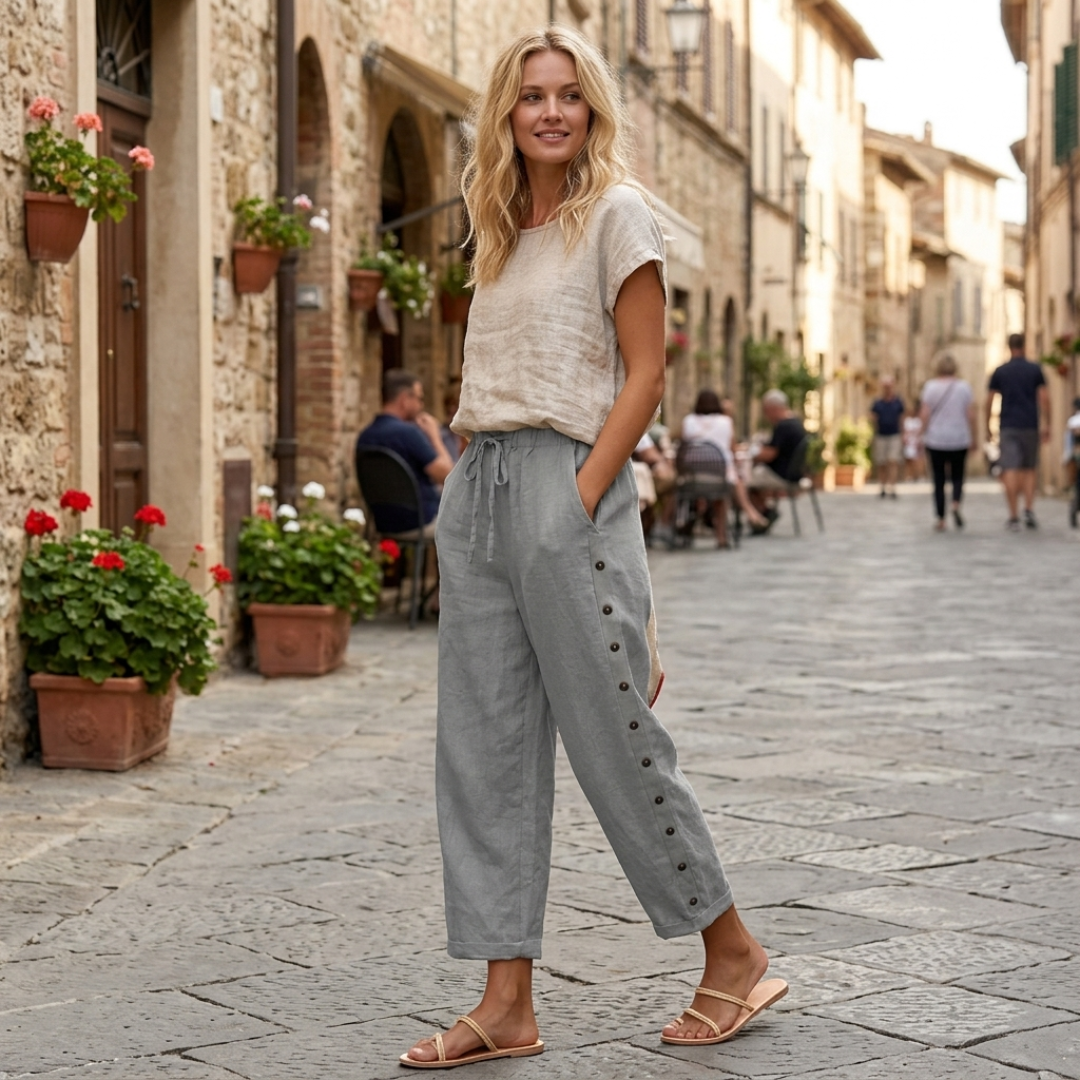 Dorin – Pantaloni Drepți pentru Un Echilibru Natural