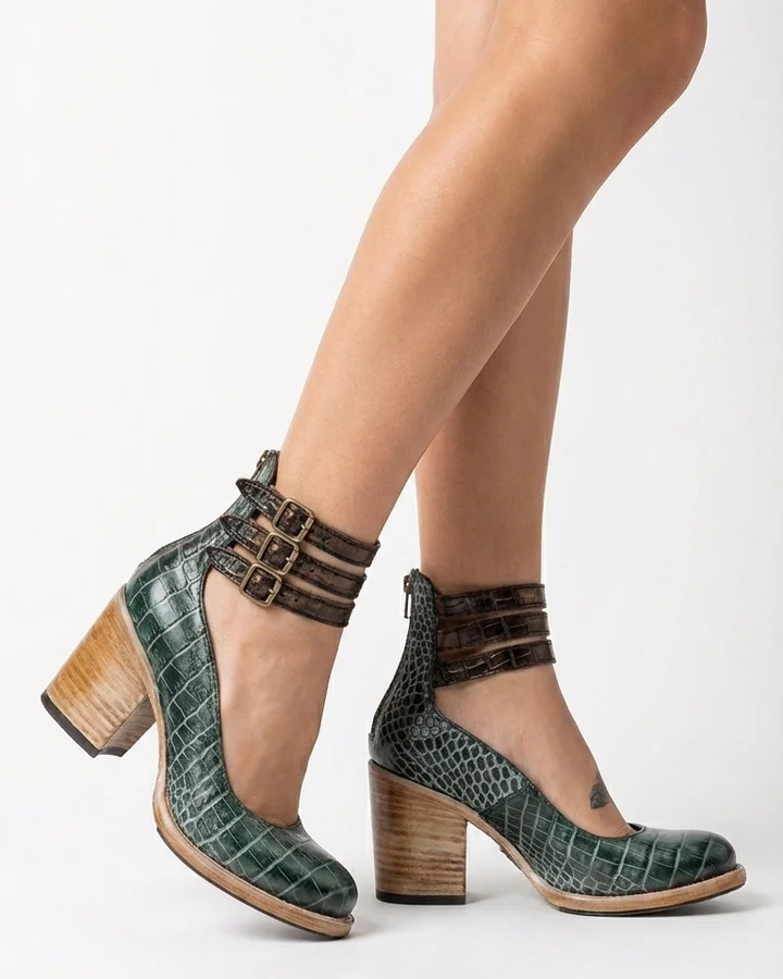 Ruxandra – Pantofi Eleganți cu Curea