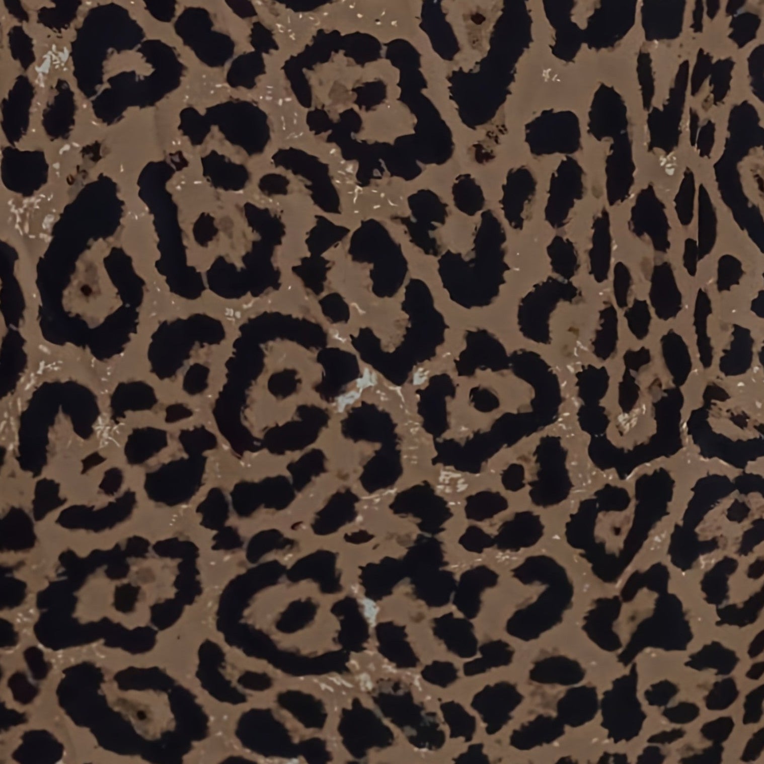 Fustă midi cu model leopard