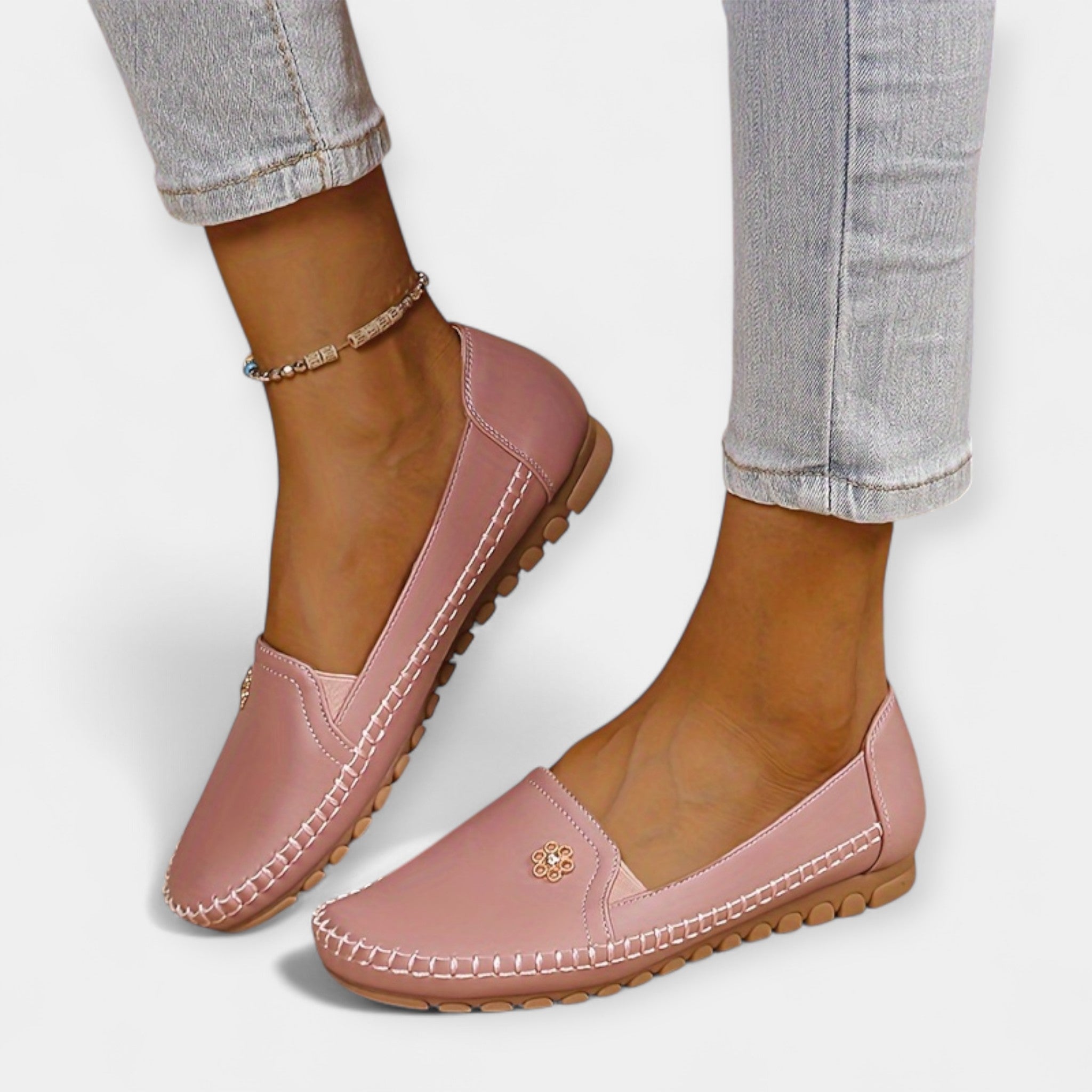 Pantofi Slip-On Confortabili cu Talpă Flexibilă