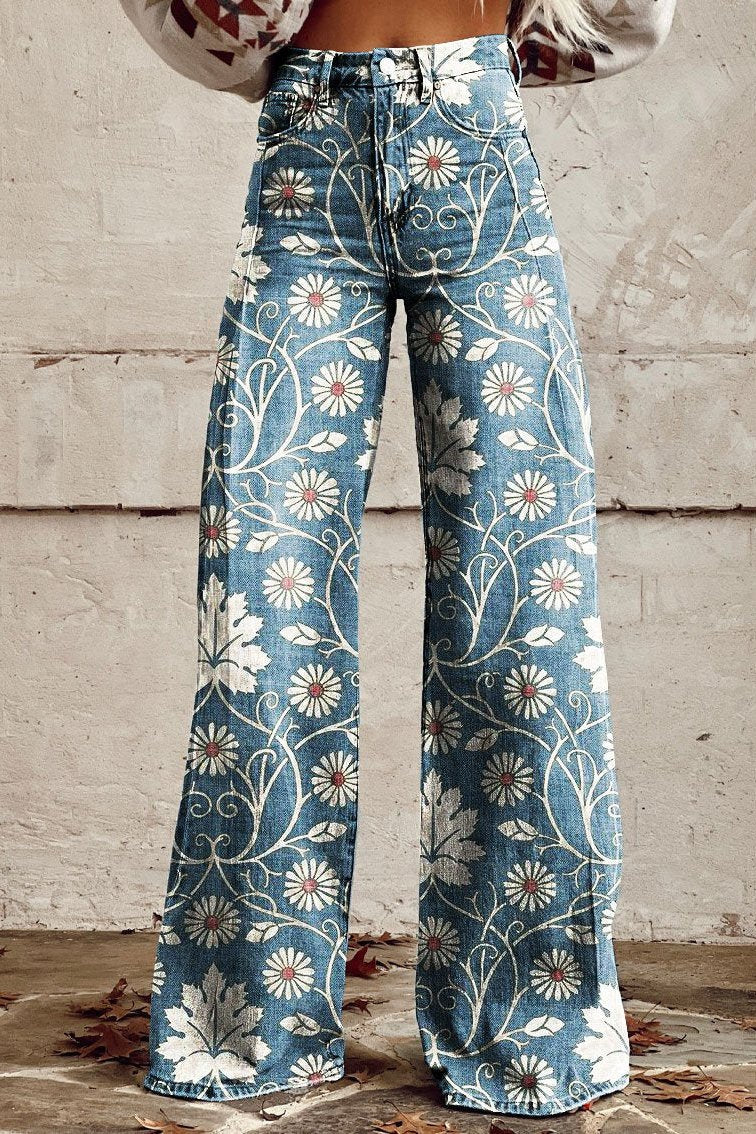 Safira - Pantaloni Boho Chic