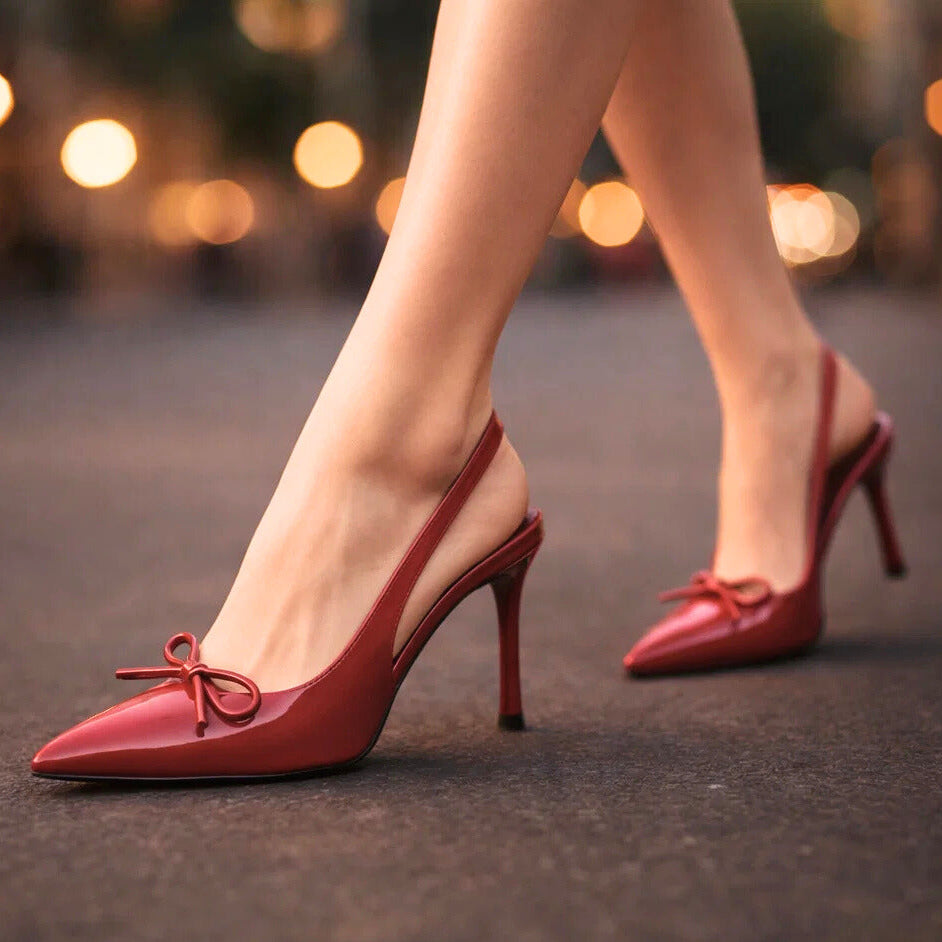 Serena | Eleganți Pantofi cu Toc