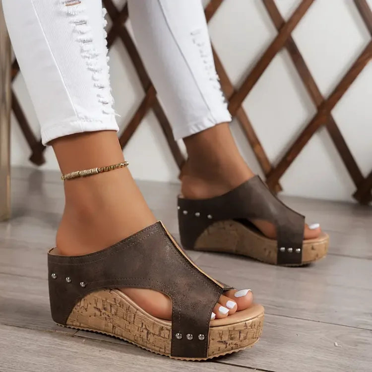 Cleo - Sandale cu toc înalt elegant