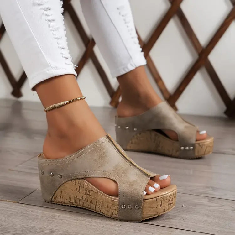 Cleo - Sandale cu toc înalt elegant