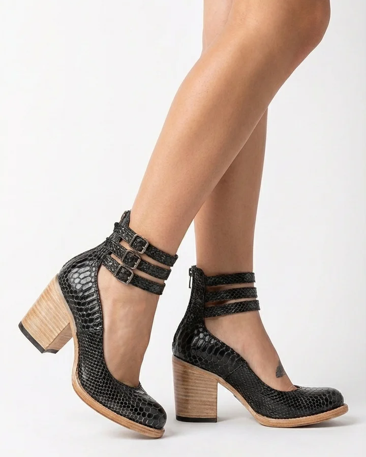 Ruxandra – Pantofi Eleganți cu Curea