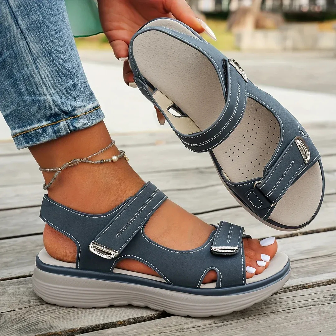 Chanel - Sandale Ortopedice cu Talpă Antiderapantă