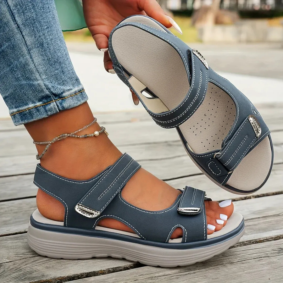 Chanel - Sandale Ortopedice cu Talpă Antiderapantă