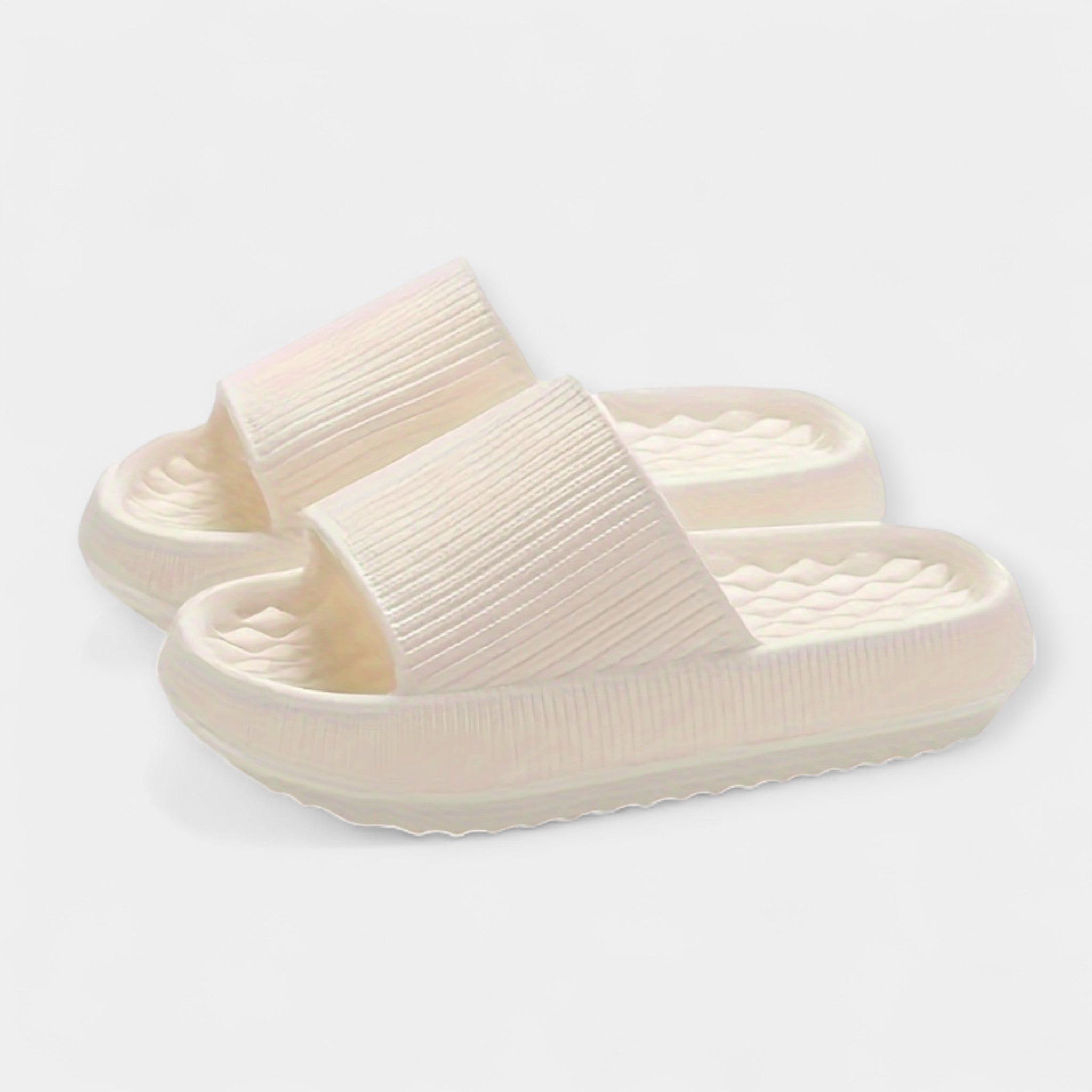 Sandale de Vară Slip-On cu Talpă Groasă