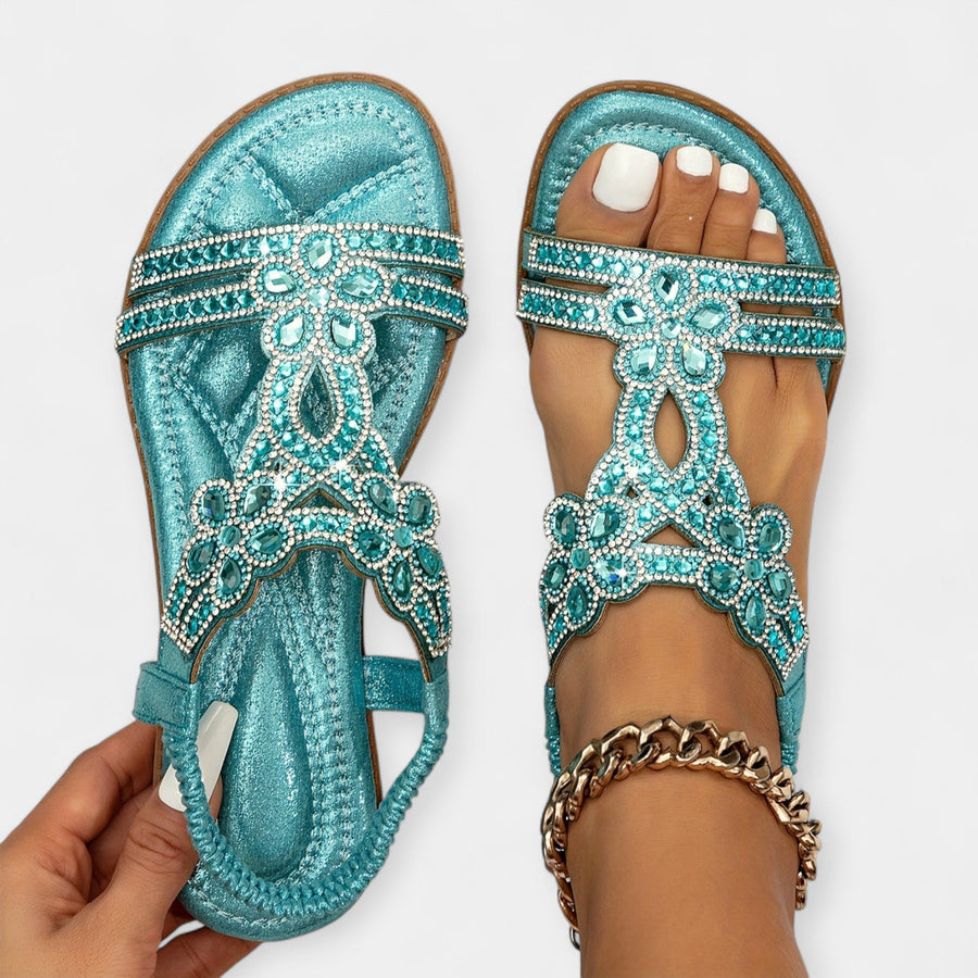 Sandale Ortopedice Stil Boho