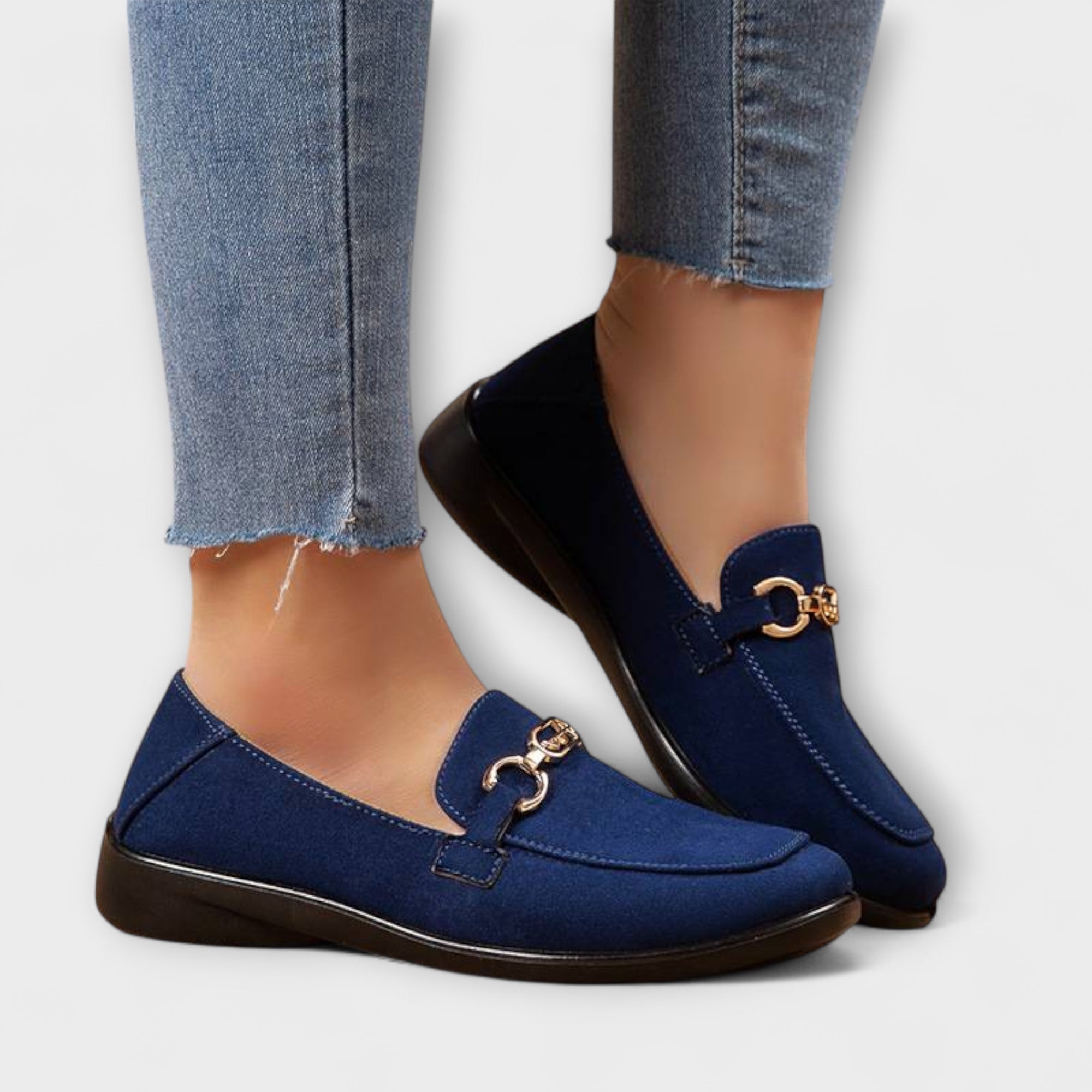 Pantofi Loferi din Flanel