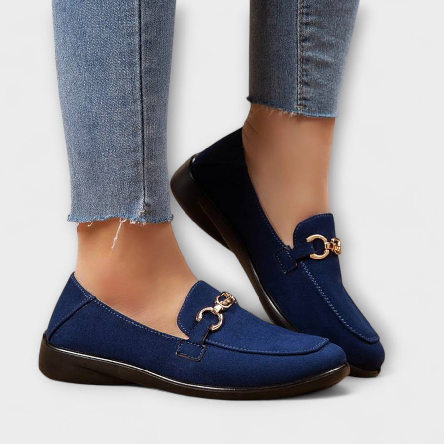 Pantofi Loferi din Flanel