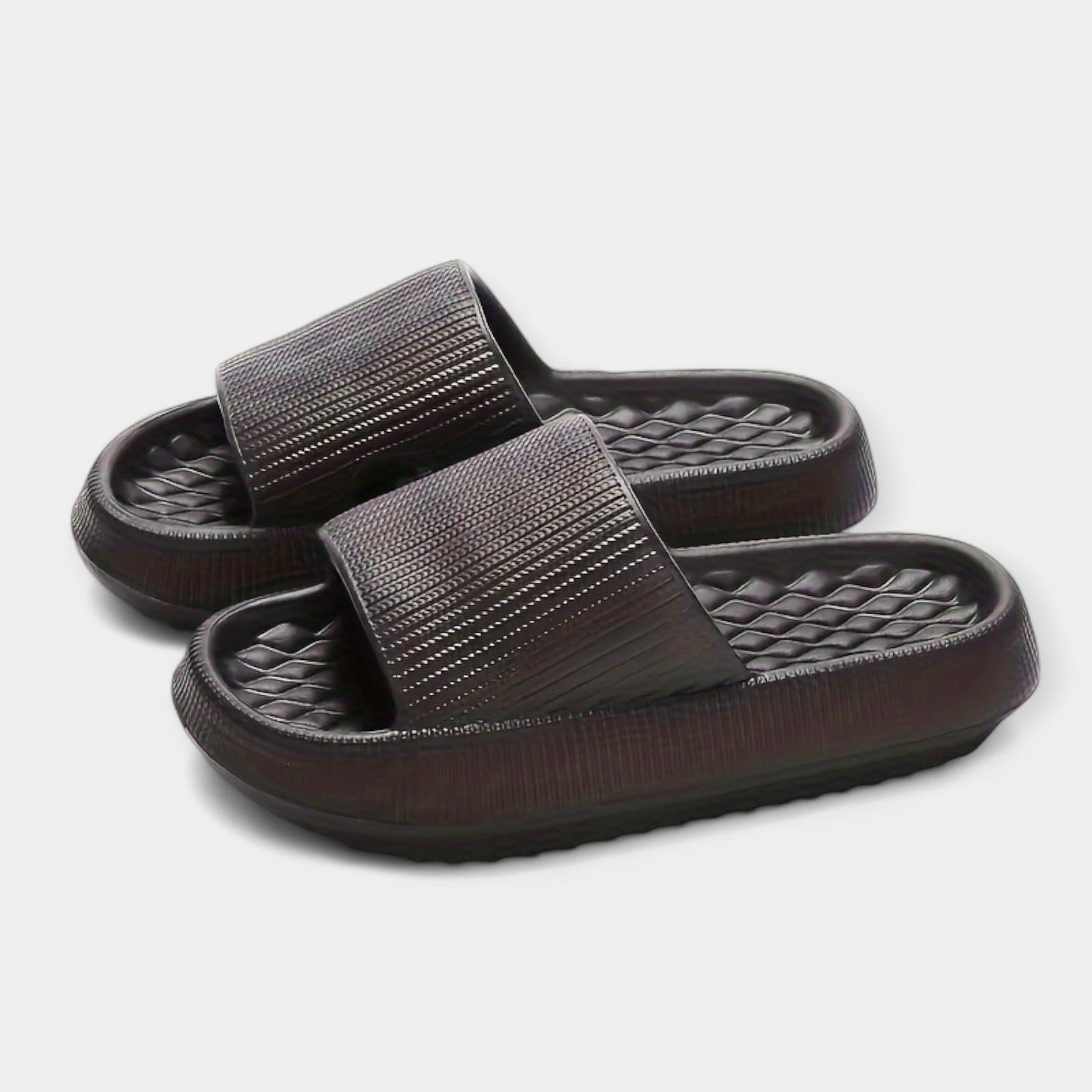 Sandale de Vară Slip-On cu Talpă Groasă
