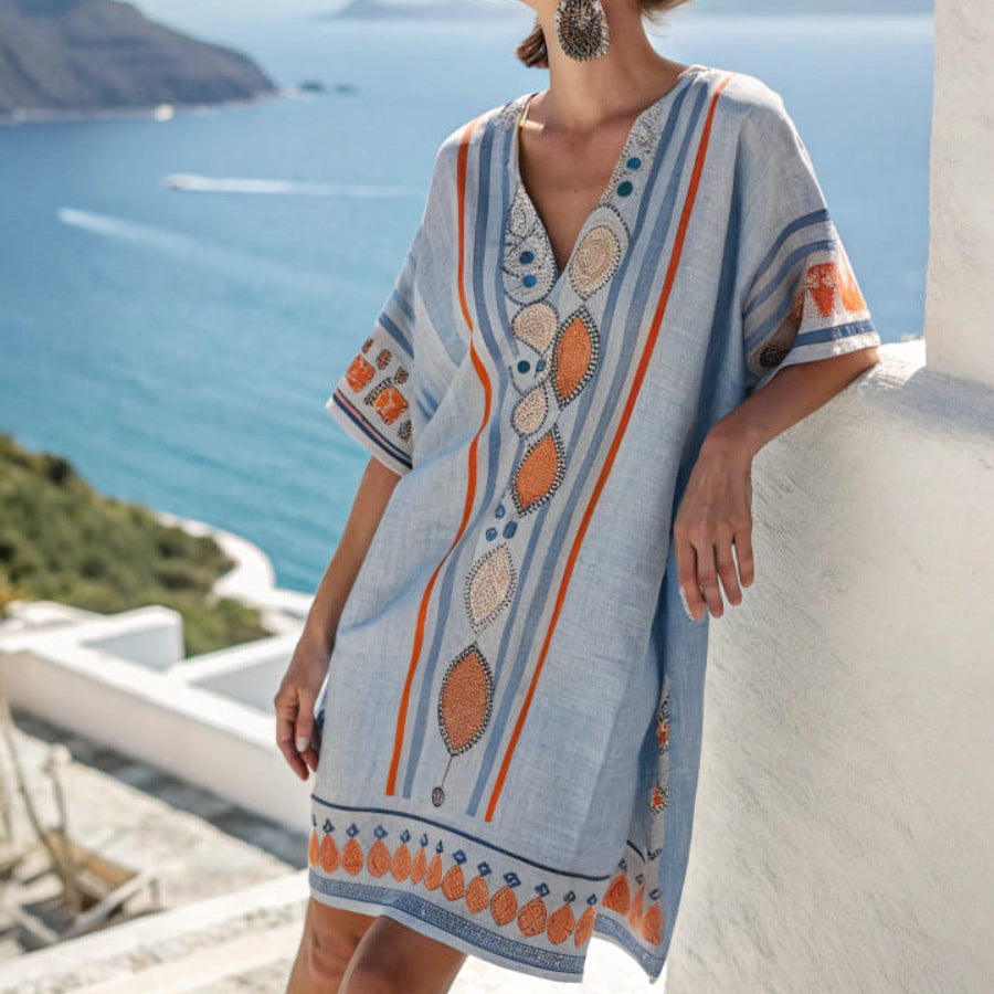 Jasmina | Elegant 'Jasmine' Tunic – Herbier d'Azur