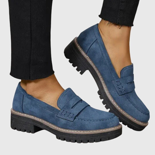 Destiny | Loafers din Suede Timeless