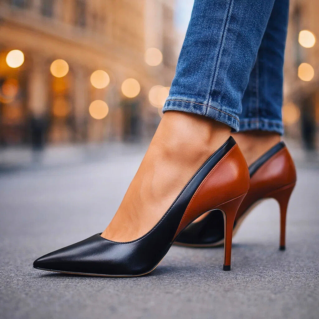 Serena | Elegante Cizme cu Toc