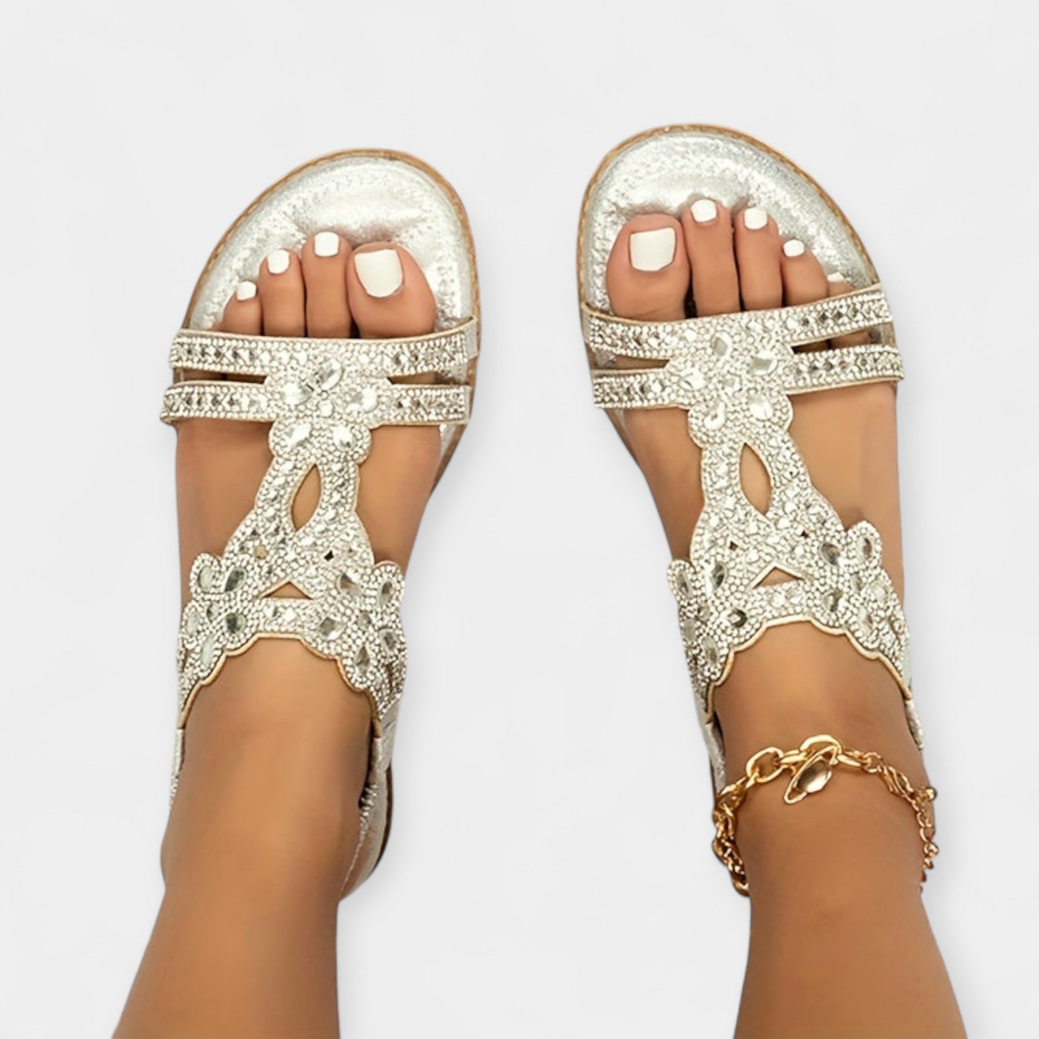 Sandale Ortopedice Stil Boho