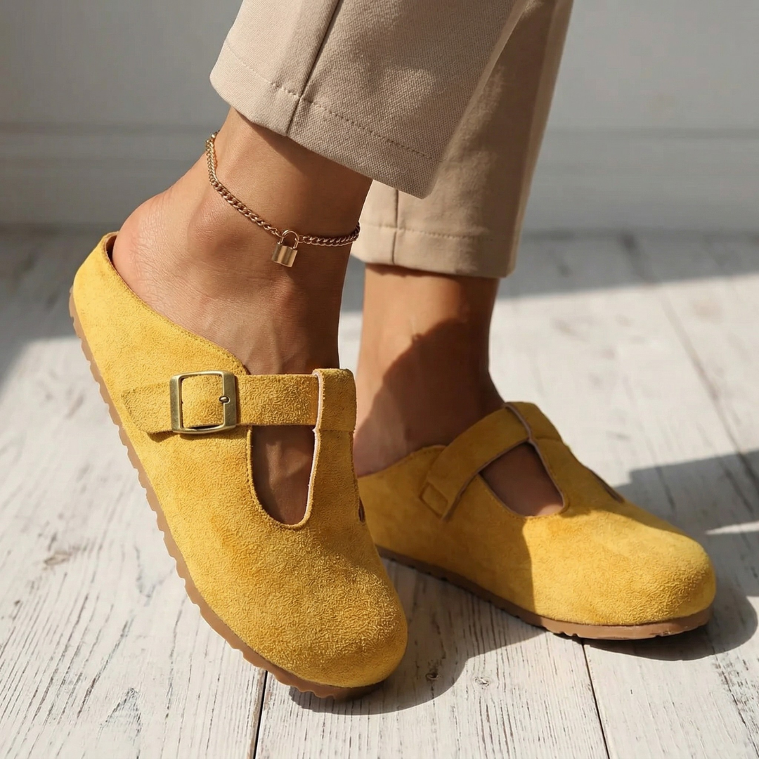 Têmis - Sabot confortabil cu cataramă elegantă