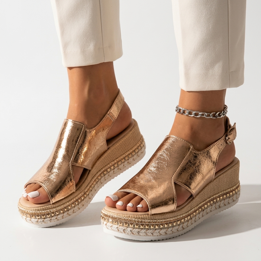 Floriana - Elegant Orthopedic Sandals