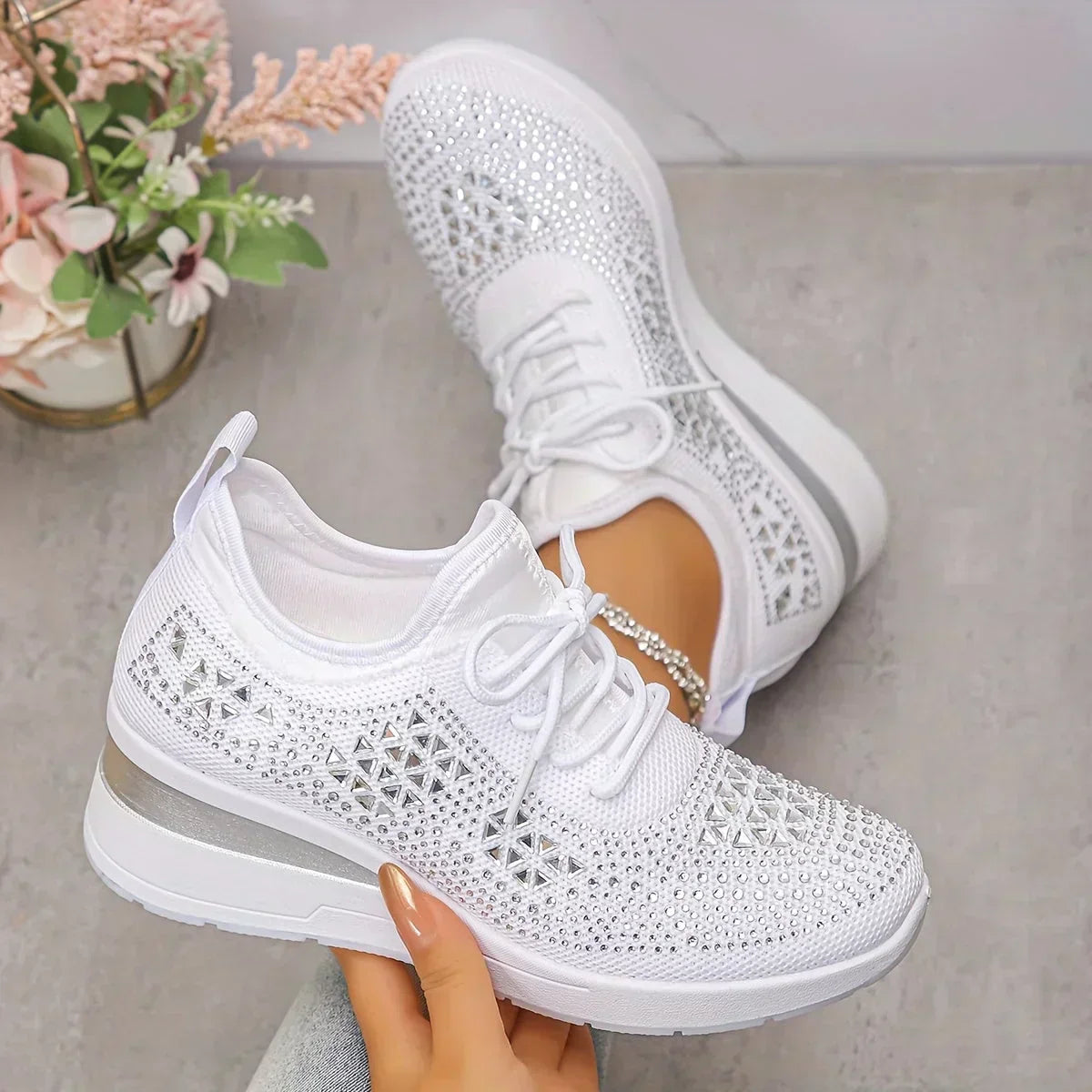 Maria – Pantofi Sport Eleganți și Confortabili