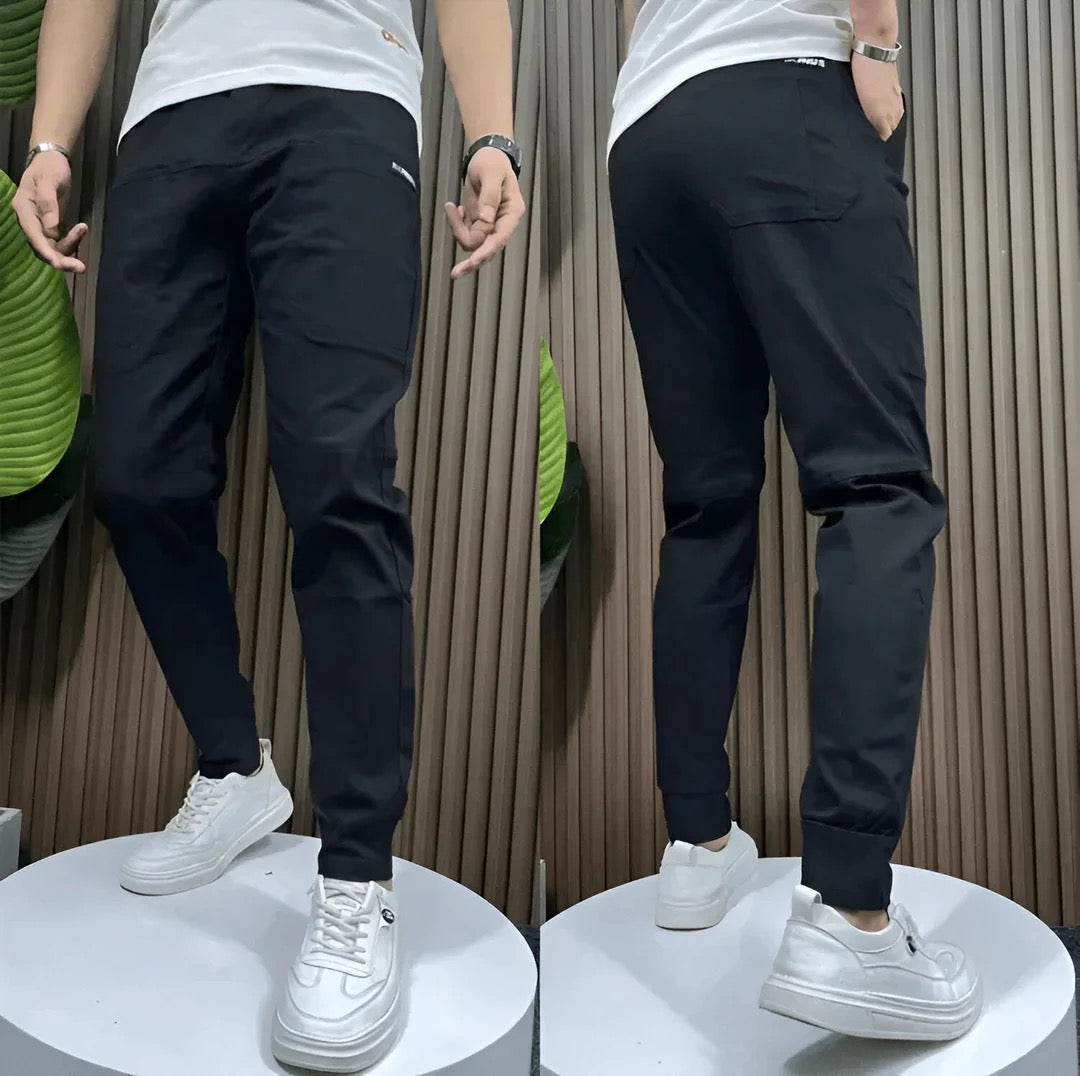 Ralph | Pantaloni Cargo Elastici Premium pentru Bărbați