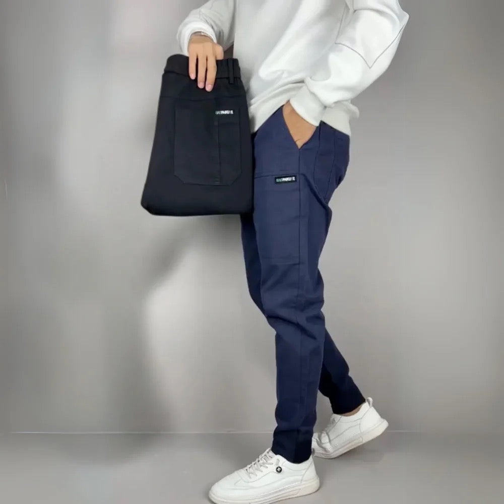 Ralph | Pantaloni Cargo Elastici Premium pentru Bărbați