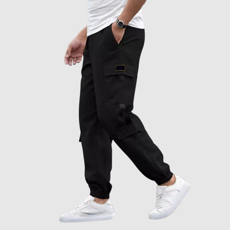 Charles | Pantaloni Cargo cu Croială Relaxată