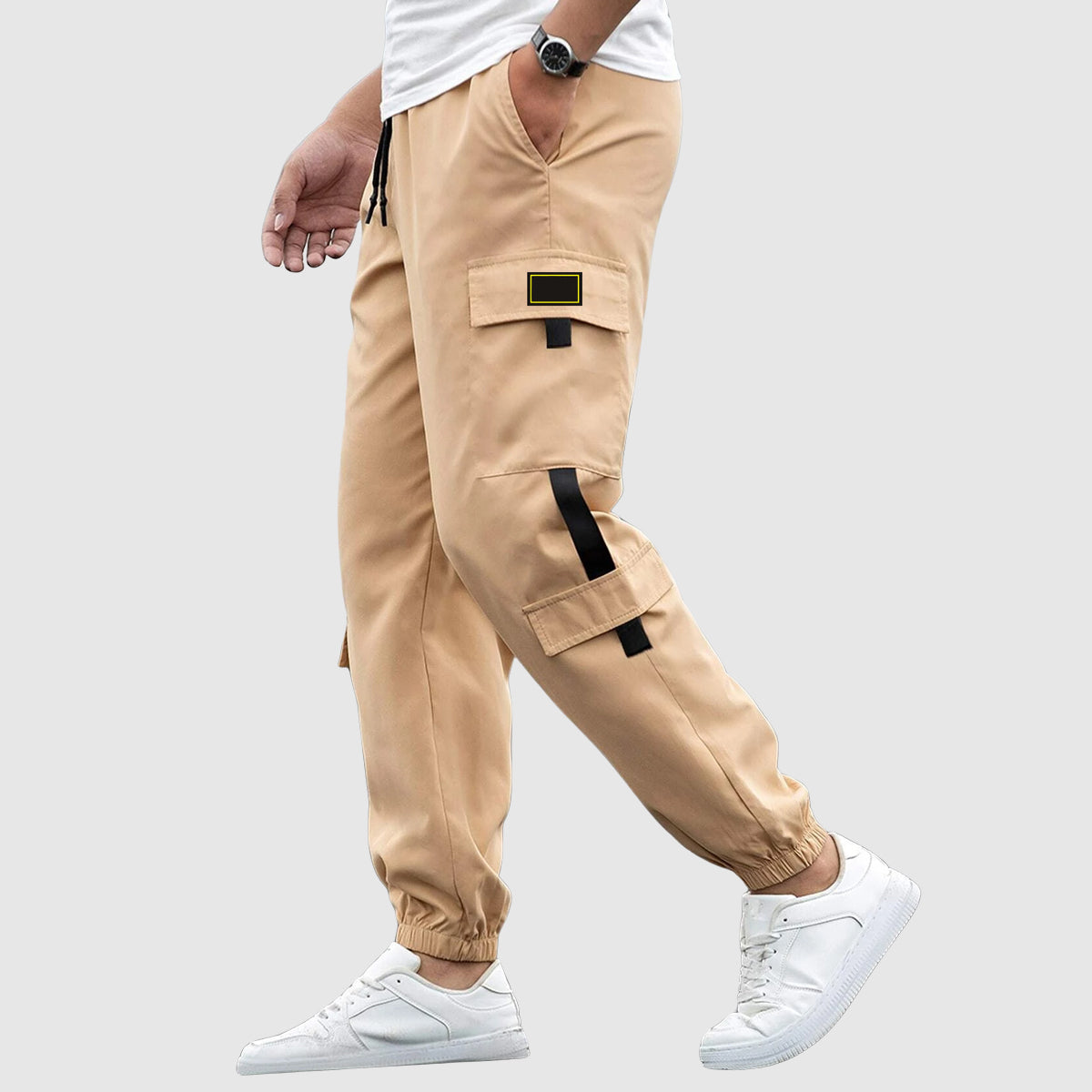 Charles | Pantaloni Cargo cu Croială Relaxată