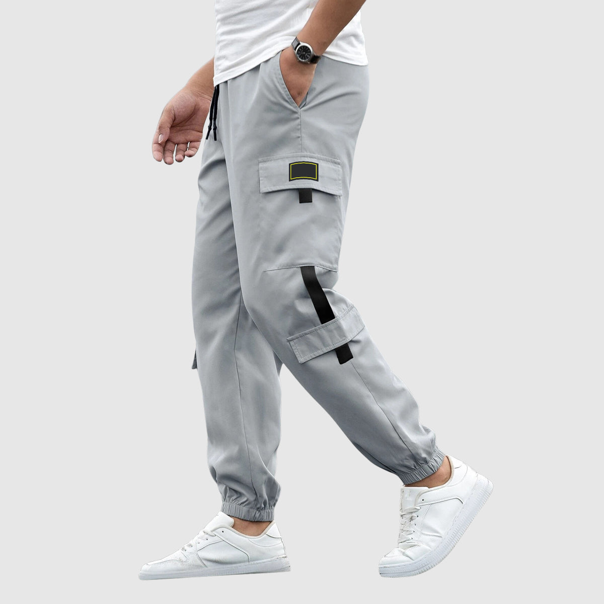Charles | Pantaloni Cargo cu Croială Relaxată