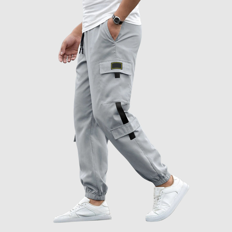 Charles | Pantaloni Cargo cu Croială Relaxată