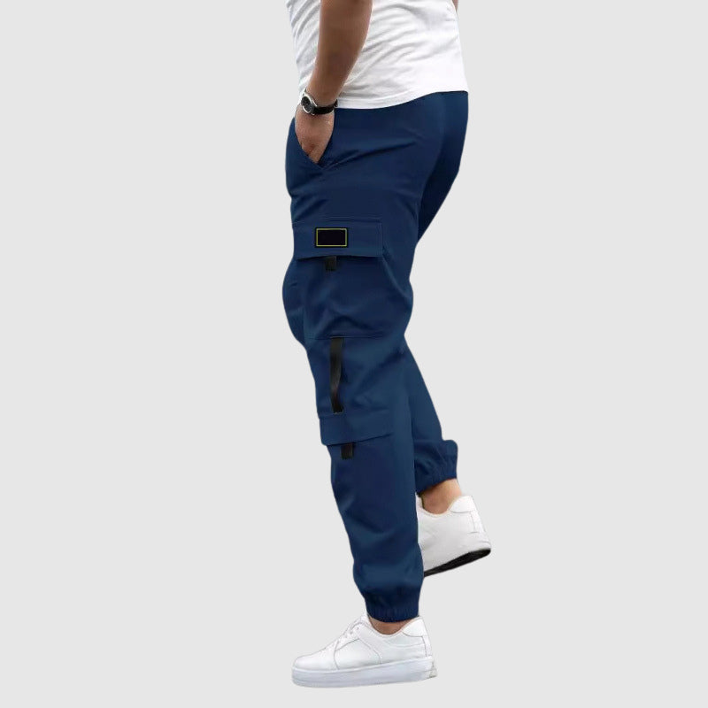 Charles | Pantaloni Cargo cu Croială Relaxată