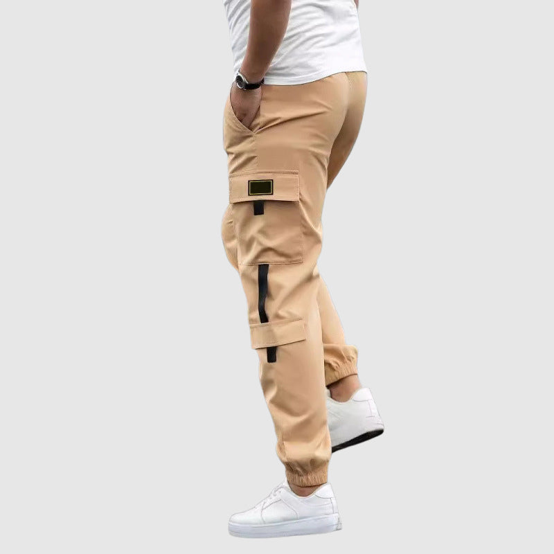 Charles | Pantaloni Cargo cu Croială Relaxată