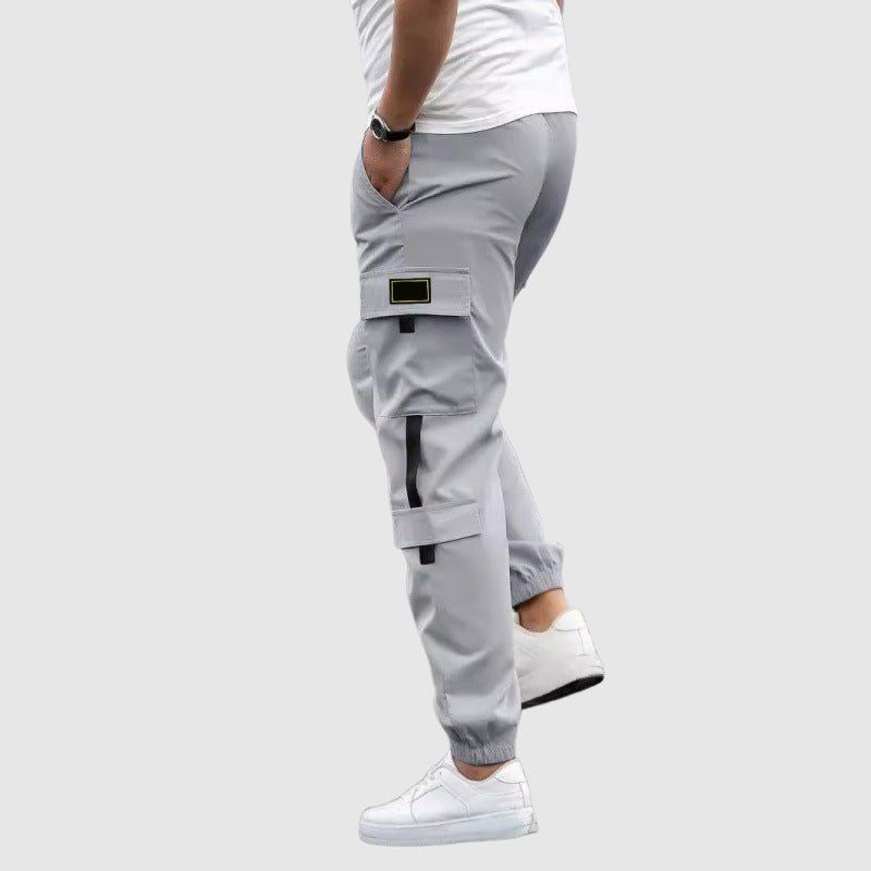 Charles | Pantaloni Cargo cu Croială Relaxată