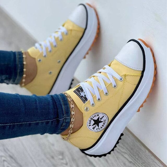Ania – Modern Platform Sneakers