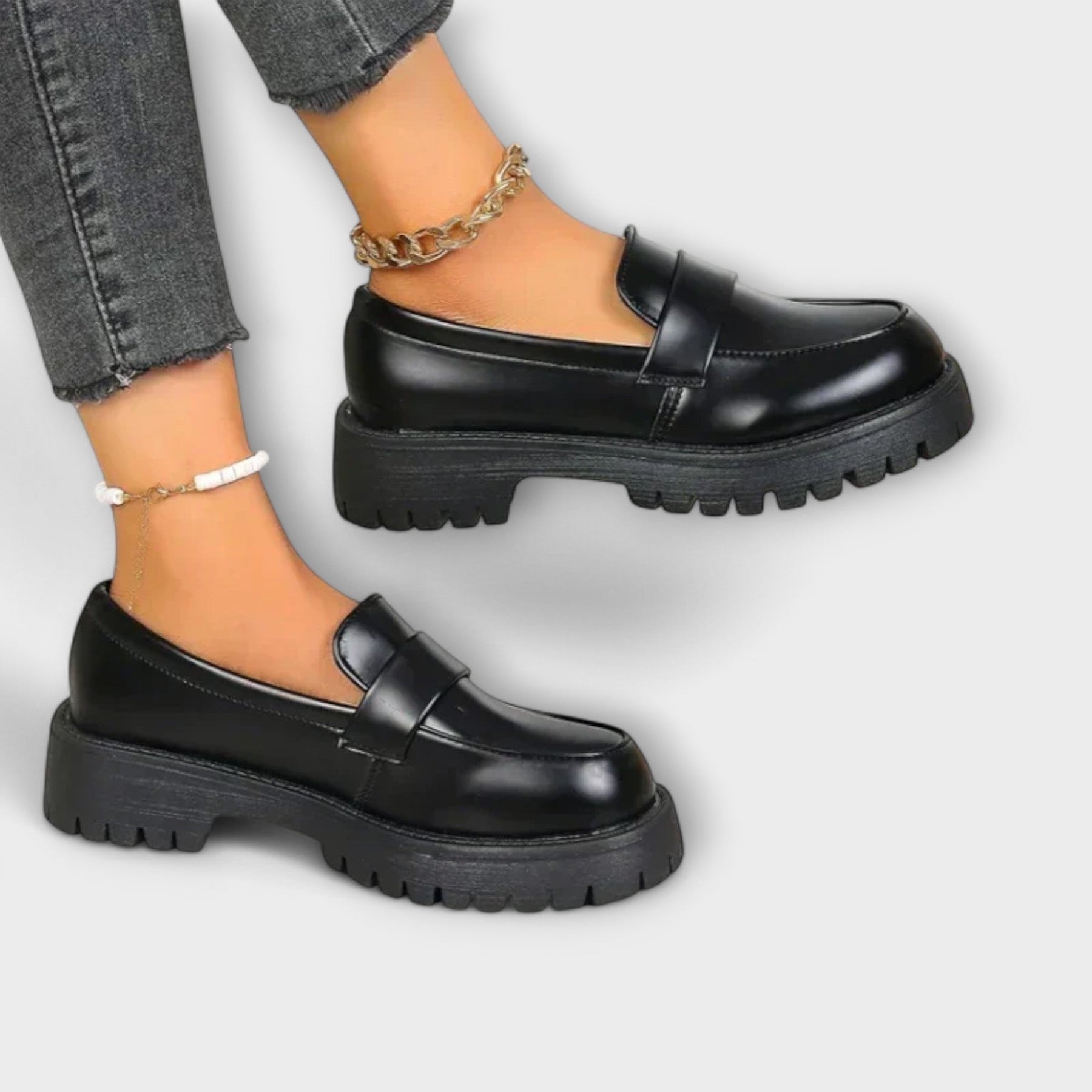 Pantofi ortopedici pentru femei cu toc din satin