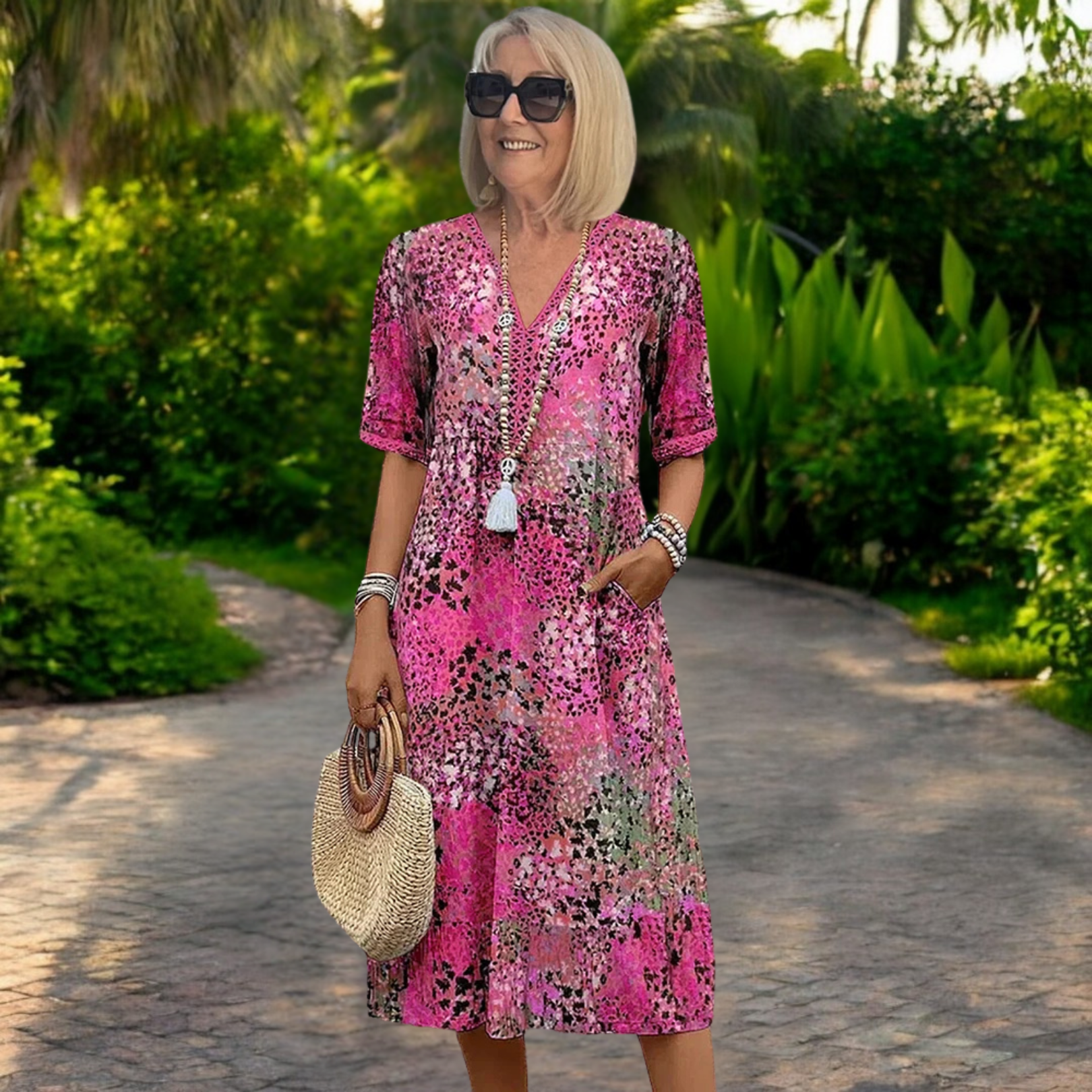 Rochie boho accesibilă
